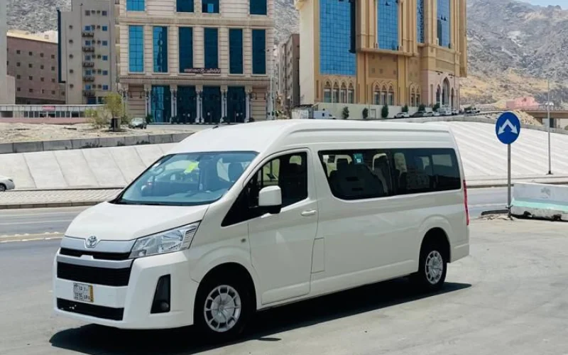 Umrah Taxi Service in Saudi Arabia