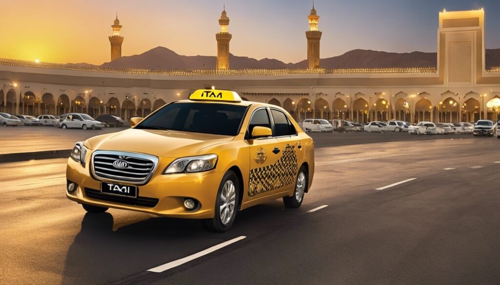 Madinah Ziyarat Taxi Services